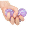 Balle anti-stress à paillettes | Espace Inclusif