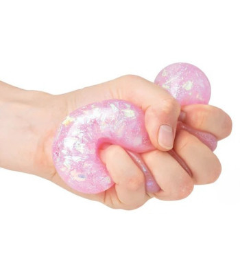 Balle anti-stress à paillettes | Espace Inclusif