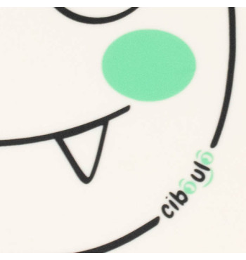 Box assiette silicone Ciboulo Monstre | Espace Inclusif