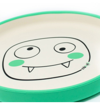 Box assiette silicone Ciboulo Monstre | Espace Inclusif