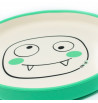 Box assiette silicone Ciboulo Monstre | Espace Inclusif