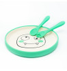 Box assiette silicone Ciboulo Monstre | Espace Inclusif