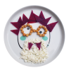 Box assiette silicone Ciboulo Monstre | Espace Inclusif