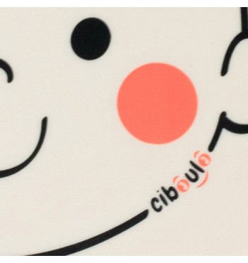 Box assiette silicone Ciboulo Bonhomme | Espace Inclusif