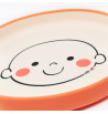 Box assiette silicone Ciboulo Bonhomme | Espace Inclusif