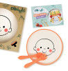 Box assiette silicone Ciboulo Bonhomme | Espace Inclusif
