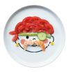Box assiette silicone Ciboulo Bonhomme | Espace Inclusif