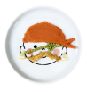 Box assiette silicone Ciboulo Bonhomme | Espace Inclusif