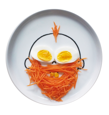 Box assiette silicone Ciboulo Bonhomme | Espace Inclusif