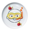Box assiette silicone Ciboulo Bonhomme | Espace Inclusif