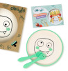 Box assiette silicone Ciboulo Monstre | Espace Inclusif
