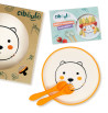 Box assiette silicone Ciboulo Animal | Espace Inclusif