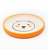 Box assiette silicone Ciboulo Animal | Espace Inclusif