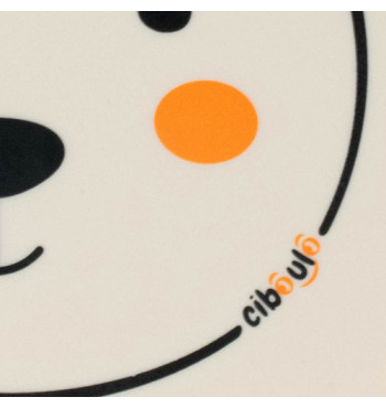 Box assiette silicone Ciboulo Animal | Espace Inclusif