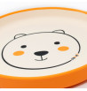 Box assiette silicone Ciboulo Animal | Espace Inclusif