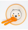 Box assiette silicone Ciboulo Animal | Espace Inclusif