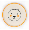 Box assiette silicone Ciboulo Animal | Espace Inclusif