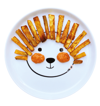 Box assiette silicone Ciboulo Animal | Espace Inclusif