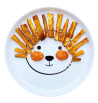 Box assiette silicone Ciboulo Animal | Espace Inclusif