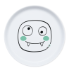 Box assiette porcelaine Ciboulo Monstre | Espace Inclusif