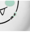 Box assiette porcelaine Ciboulo Monstre | Espace Inclusif
