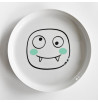 Box assiette porcelaine Ciboulo Monstre | Espace Inclusif