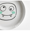 Box assiette porcelaine Ciboulo Monstre | Espace Inclusif