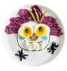 Box assiette porcelaine Ciboulo Monstre | Espace Inclusif