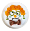 Box assiette porcelaine Ciboulo Monstre | Espace Inclusif