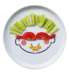 Box assiette porcelaine Ciboulo Bonhomme | Espace Inclusif