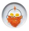 Box assiette porcelaine Ciboulo Bonhomme | Espace Inclusif