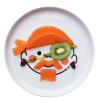 Box assiette porcelaine Ciboulo Bonhomme | Espace Inclusif