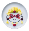 Box assiette porcelaine Ciboulo Bonhomme | Espace Inclusif