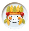 Box assiette porcelaine Ciboulo Bonhomme | Espace Inclusif