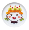 Box assiette porcelaine Ciboulo Bonhomme | Espace Inclusif