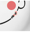 Box assiette porcelaine Ciboulo Bonhomme | Espace Inclusif