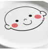 Box assiette porcelaine Ciboulo Bonhomme | Espace Inclusif