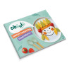 Box assiette porcelaine Ciboulo Bonhomme | Espace Inclusif