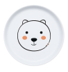 Box assiette porcelaine Ciboulo Animal | Espace Inclusif