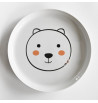 Box assiette porcelaine Ciboulo Animal | Espace Inclusif