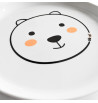 Box assiette porcelaine Ciboulo Animal | Espace Inclusif