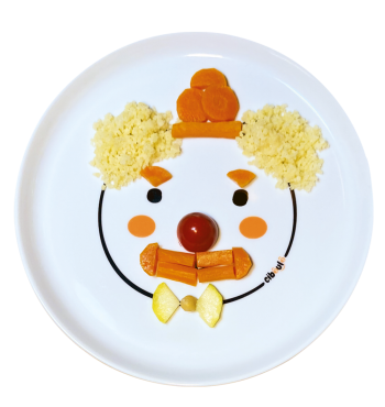 Box assiette porcelaine Ciboulo Animal | Espace Inclusif