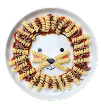 Box assiette porcelaine Ciboulo Animal | Espace Inclusif