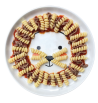 Box assiette porcelaine Ciboulo Animal | Espace Inclusif