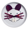 Box assiette porcelaine Ciboulo Animal | Espace Inclusif