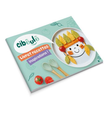 Box assiette silicone Ciboulo Bonhomme | Espace Inclusif