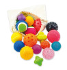 Balles tactiles - 20 pièces | Espace Inclusif