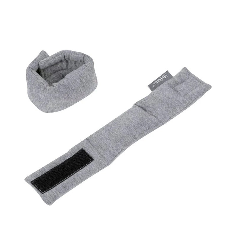 Anneaux de cheville lestés 250 g | Espace Inclusif