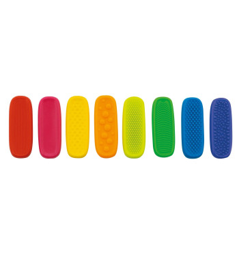 Barres tactiles arc-en-ciel
