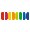 Barres tactiles arc-en-ciel | Espace Inclusif